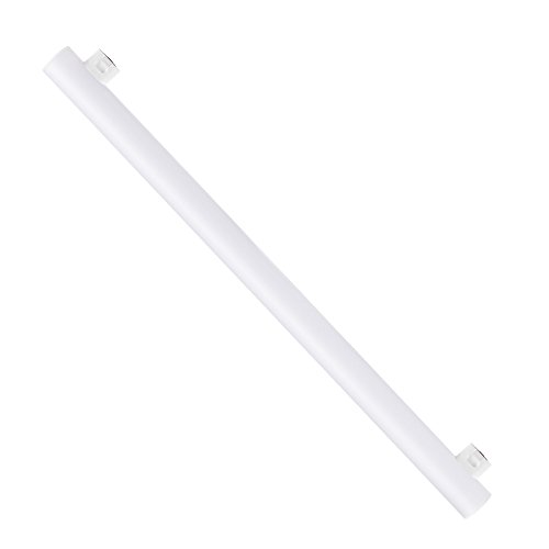 NCC-Licht LED Linienlampe 8W 60W 750lm warmweiß 2700K S14s 2 Sockel 50cm 330
