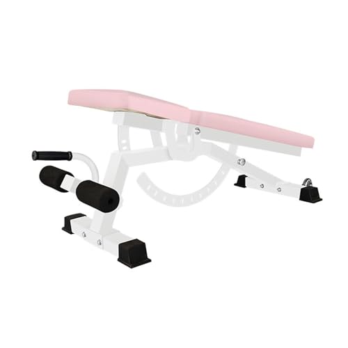 Verstellbare Bankdrücken Mit Neigungswinkel Zusammenklappbare Hantelbank Faltbare Heimfitnessgeräte Mehrzweck-Neigungsbank Mit Flachem Neigungswinkel Tragfähigkeit 450 Kg Color1