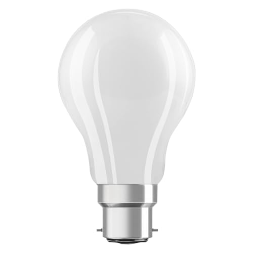 Ledvance Classic Performance LEDbulb B22d Birne Fadenlampe Matt 7W 806lm - 827 Extra Warmweiß Dimmbar - Ersatz für 60W