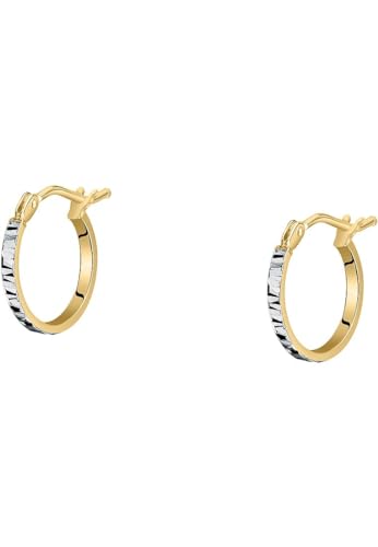CHRIST Damen-Creolen 750er Gelbgold 750er Weißgold One Size 88805372