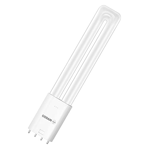 OSRAM DULUX L18 LED-Lampe für 2G11 Sockel 8 Watt 900 Lumen Warmweiß 3000K Ersatz für herkömmliche 18W-Dulux Leuchtmittel Energieklasse A