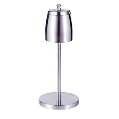 Verstellbarer Abdeckung Tragbarer Zigarettenentsorger für Außenbereich ideal für Hotels Restaurants öffentliche Räume