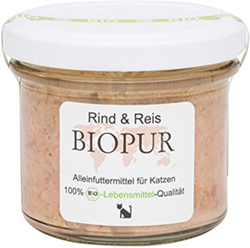 BIOPUR Katzenfutter im Glas