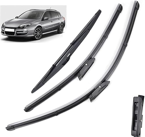 Front für Renault Laguna 3 Grandtourer 2007 2015 Wischer Scheibenwischerblätter für Autoätter