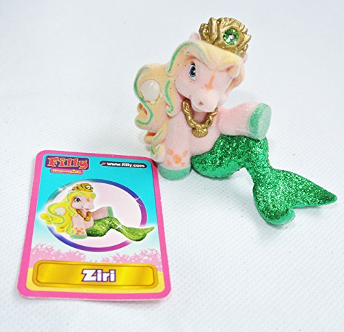Filly Ziri Mermaid Super Glitzer Glitter Edition Custom Set