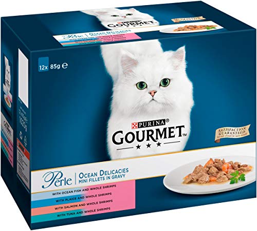 Gourmet Perle Katzenfutter Ocean Delicaces 12 x 85 g