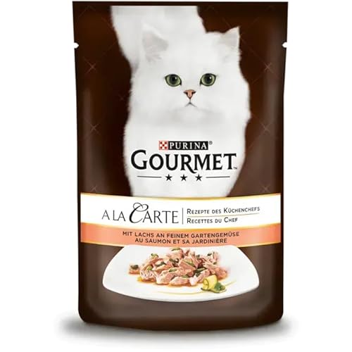  A la Carte Lachs Gemüse 26er 26x