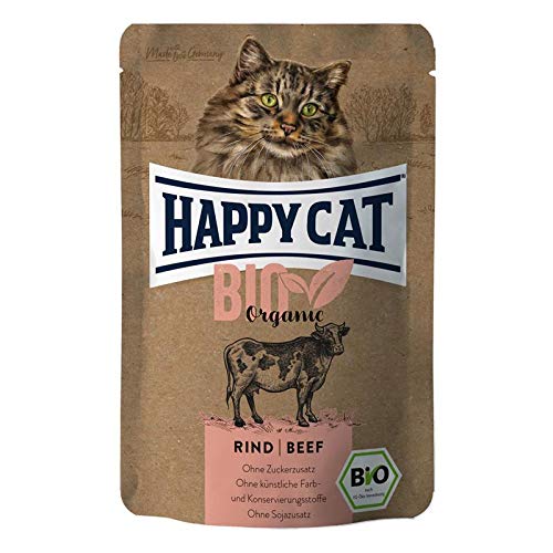 Happy Cat Bio Rind 12x 85 g