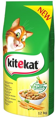 kitekat Fish and vegetables 12kg