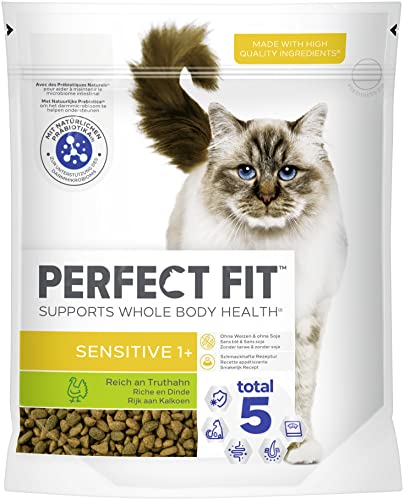 PERFECT FIT Katze Beutel Sensitive 1 mit Truthahn 1 x 750g