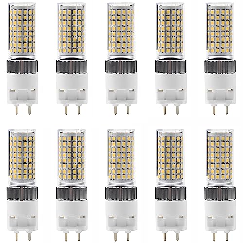 PAZWAHF G12 LED Glühbirne 25W 2500 Lumen - LED Maisbirne mit Keramiksockel - Nicht Dimmbar - Energieeffizient und Langlebig - 10 Stück Packung für Geschäftsbeleuchtung