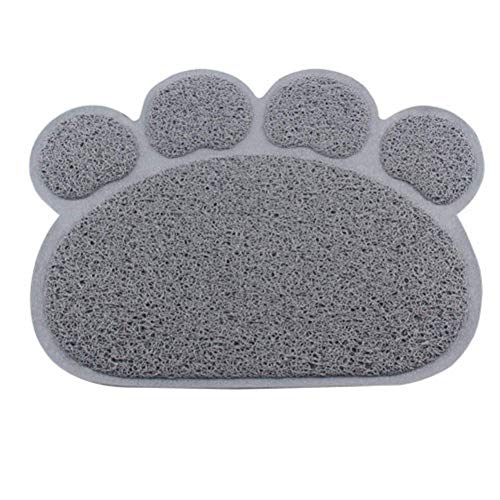 Csheng Katze Matte Eckstreu Tablett Cat Selbstreinigende Katzenstreutablett klein Katzentoilettenmatten cat mat