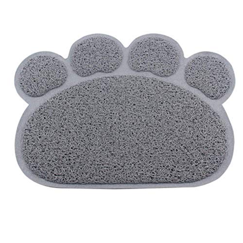 Csheng Katzentoilette Katze Katzentoilette Matte Eckstreu Tablett Cat Selbstreinigende Katzenstreutablett klein Katzentoilettenmatten Katzentoilette cat-mat