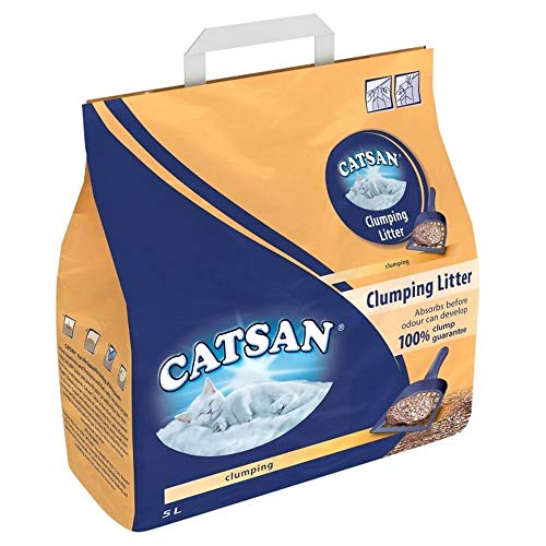 Catsan Klumpstreu Katzenstreu 5L