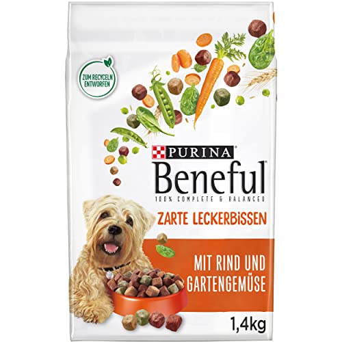  Zarte Leckerbissen trocken Rind 6er 6x 1 4kg