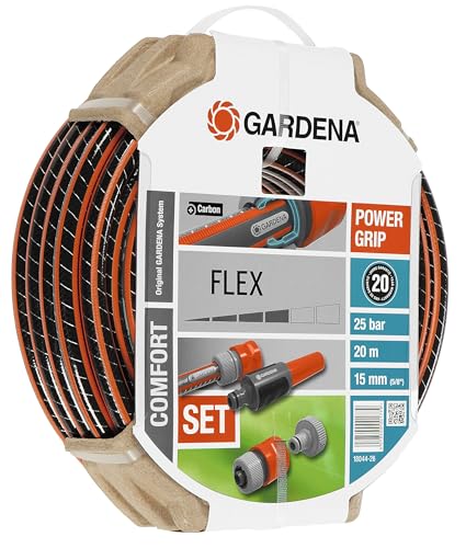 Manguera de jardin Gardena Confort Flex