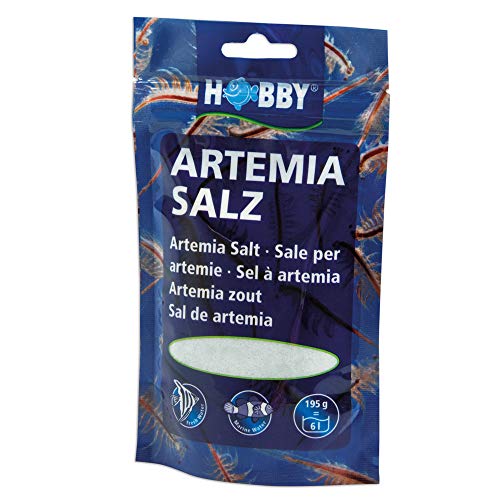 Hobby 21600 Artemia Salz 195 g fÃ¼r 6 l 4 StÃ¼ck