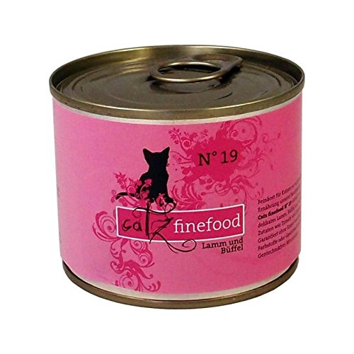 Catz finefood No. 19 Lamm Pferd 6 x 200 g