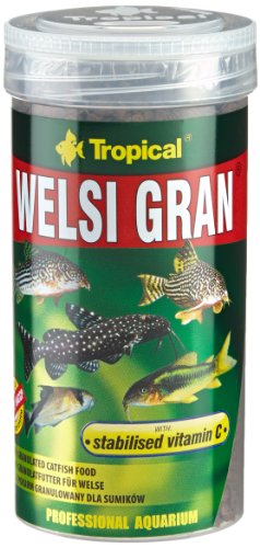 Tropical Welsi Gran Granulat für Bodenfressende Zierfische 2er Pack 2 x 250 ml