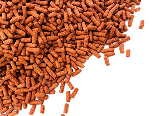 Herons Buntbarsch Farbstifte 10 mm für alle Buntbarsche American Malawi Tanganyika natürliche Farbverstärker Gammarus Seetang Astaxanthin 800 g