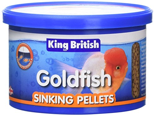 beaphar König British Goldfisch sinkende Palette 140g - Pack of 1
