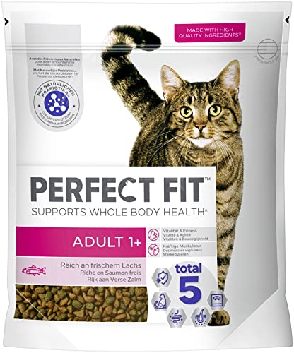 PERFECT FIT Katze Beutel Adult 1 mit Lachs 1 x 1 4kg