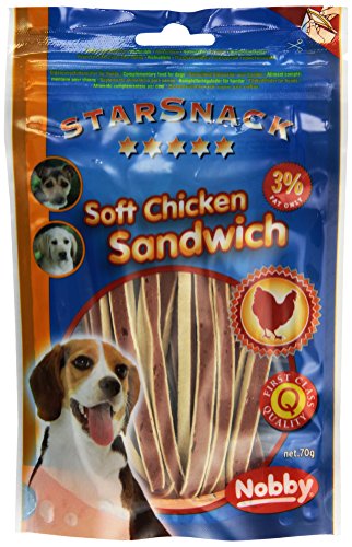  Soft Chicken Sandwich 70g Packung mit 2