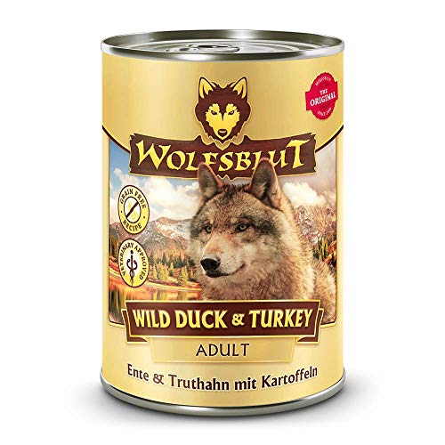 Wolfsblut Adult Wild Duck Turkey 6 x 395 g