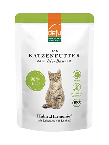 Huhn Harmonie Nassfutter Premium Katzenfutter Pate fÃ¼r 14x85g