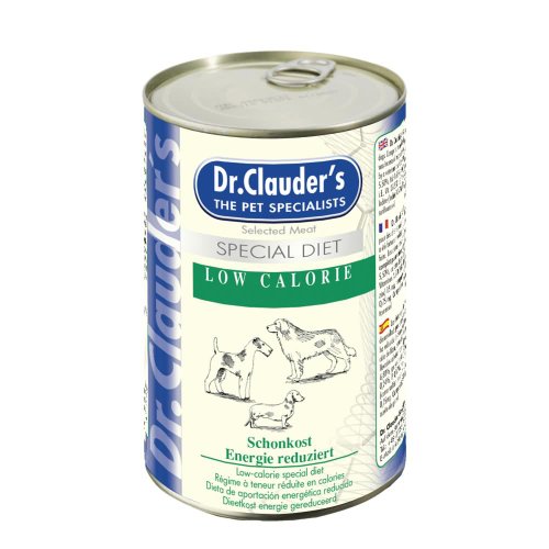 Dr.Clauder s Nassfutter SPECIAL DIET Low Calorie 400g für Hunde