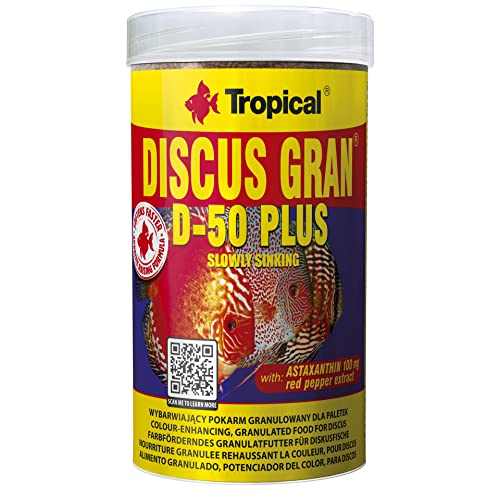 Tropical Discus Gran D-50 Plus 1 x 250 ml