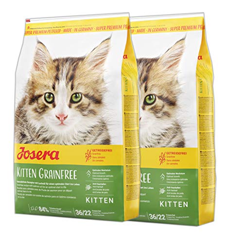 2 x 10 kg Josera Kitten Grainfree