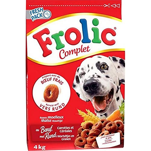  Komplette Trocken Hunde Rindfleisch C Ales 4Kg Lot von 2 1