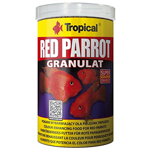 Tropical Red Parrot Granulat 1er Pack 1 x 1000 ml
