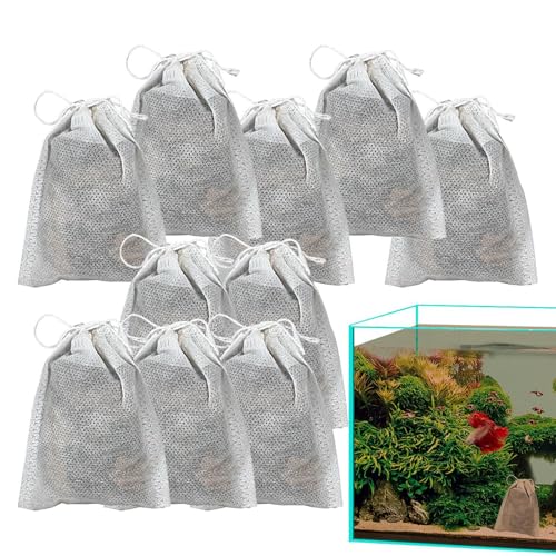 Aquarium-Mandelblätter Aquatische Betta- und Garnelenblätter Catappa-Mandelblätter schaffen eine heimische Umgebung für Garnelen Guppy und Frösche