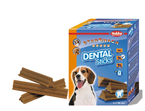 Nobby STARSNACK Dental Sticks medium 28 St 560 g Medium 12-20 kg