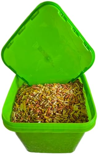 Teichfutter Teichsticks Teichfische Sticks Flockenmix Eimer 5 l Multi Mix