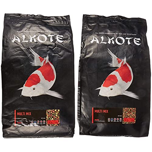 AL-KO-TE 1-Jahreszeitenfutter für Kois Sommermonate Schwimmende Pellets 6 mm Multi Mix 3 kg 1-Jahreszeitenfutter für Kois Sommermonate Schwimmende Pellets 3 mm Multi Mix 3 kg