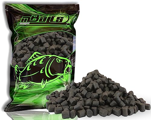 Angel-Berger Magic Baits Premium Halibut Pellets 1Kg Futterpellets 4mm