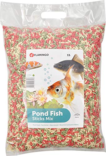 Flamingo Teichfutter Sticks Mix - 15l 1 2kg 1er Pack