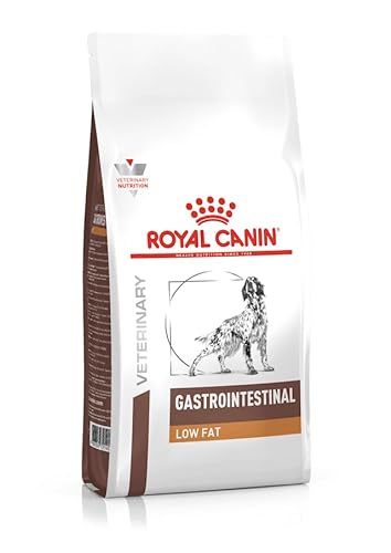 Royal Canin Veterinary Gastrointestinal Low Fat 6 kg Diät-Alleinfuttermittel für ausgewachsene Hunde Trockenfutter zur Unterstützung der Verdauung Niedriger Fettgehalt