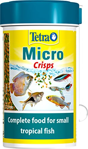 Tetra Micro Crisps Komplettfutter für kleine Tropenfische 100 ml