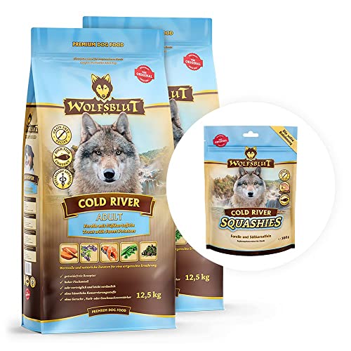    Cold River   2x 5kg 300g Gratis Squashies Snack   Forelle      