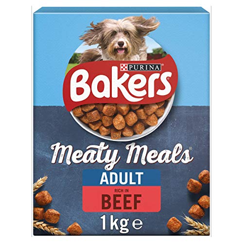 Bakers Meaty Meals Trockenfutter fÃ¼r kleine Hunde 1 kg