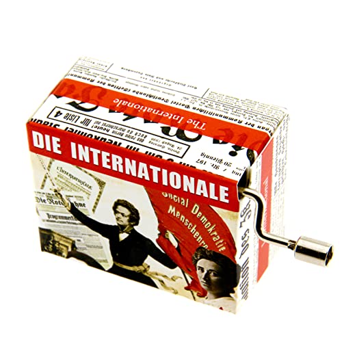 Fridolin Spieluhr Music Box Die Internationale