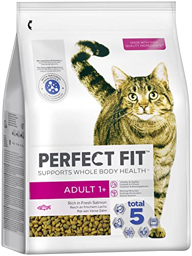 PERFECT FIT Katze Beutel Adult 1 mit Lachs 1 x 2 8kg