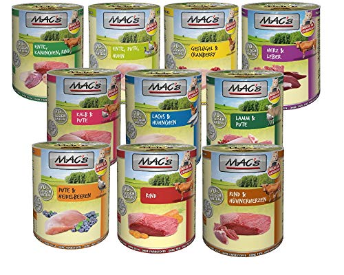 MACs Cat Katzenfutter 20 x 400g Mix Verschiedene Sorten