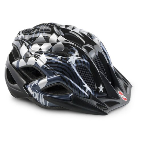  PH 5 Kinder Helm 52 59cm schwarz