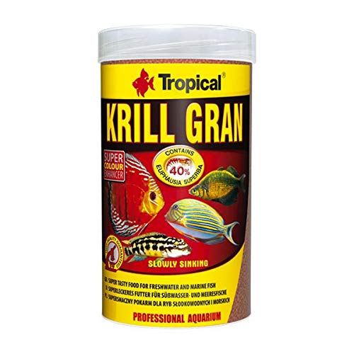 Tropical Krill Granulat Farbverstärkendes Granulatfutter mit Krill 1er Pack 1 x 5 l Pet Sumpplies
