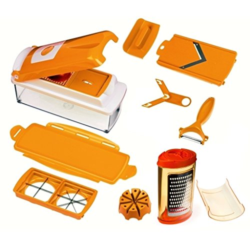 NEU orange Streureibe orange 13 tlg.
